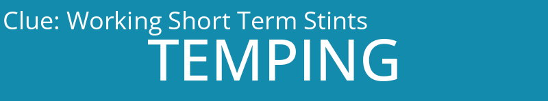 Working Short Term Stints