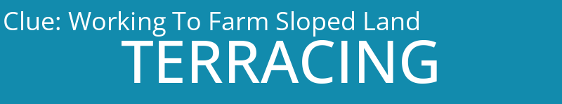 Working To Farm Sloped Land