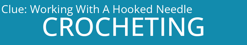 Working With A Hooked Needle