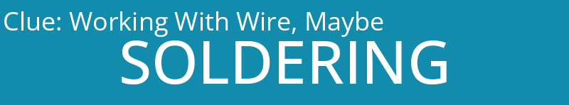 Working With Wire, Maybe