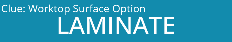 Worktop Surface Option