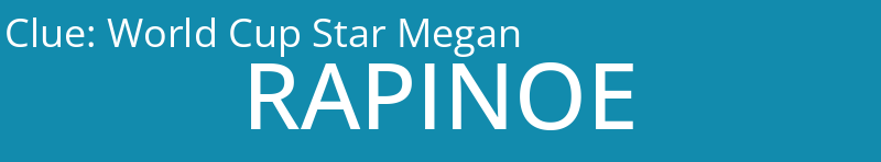 World Cup Star Megan