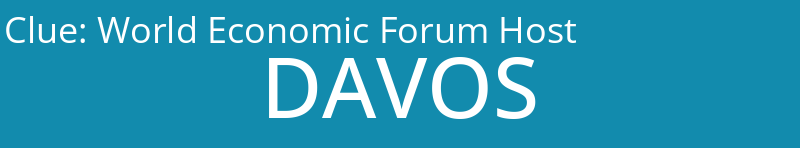 World Economic Forum Host