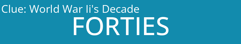 World War Ii's Decade