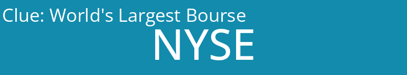 World's Largest Bourse