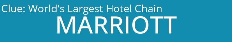 World's Largest Hotel Chain