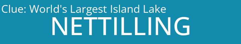 World's Largest Island Lake