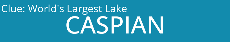 World's Largest Lake