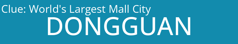 World's Largest Mall City