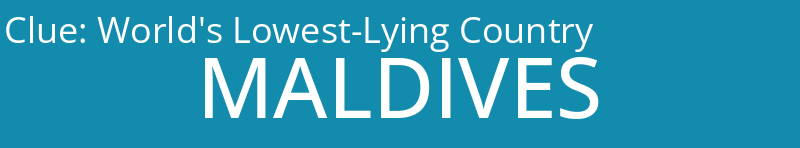 World's Lowest-Lying Country