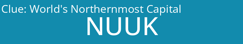 World's Northernmost Capital