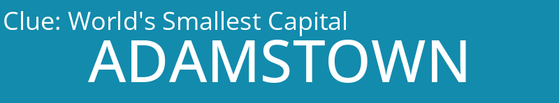 World's Smallest Capital