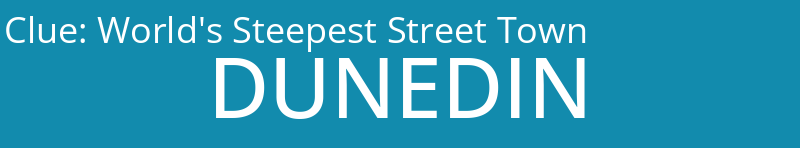 World's Steepest Street Town