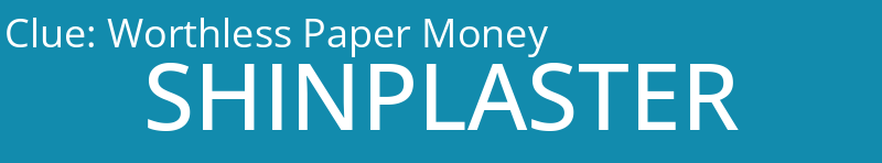 Worthless Paper Money
