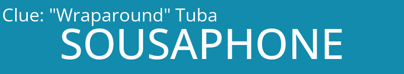 "Wraparound" Tuba