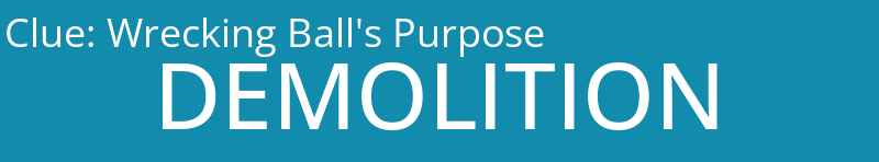Wrecking Ball's Purpose