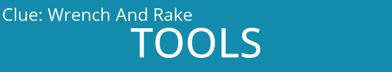 Wrench And Rake