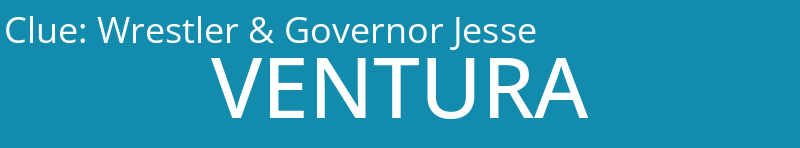 Wrestler & Governor Jesse