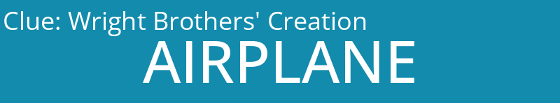 Wright Brothers' Creation