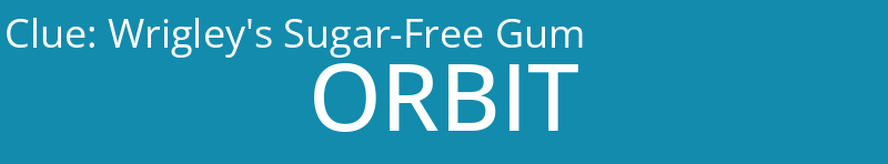 Wrigley's Sugar-Free Gum