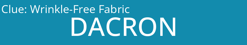 Wrinkle-Free Fabric