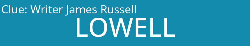 Writer James Russell