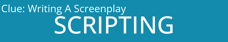 Writing A Screenplay