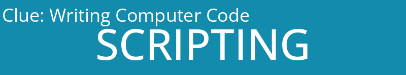 Writing Computer Code