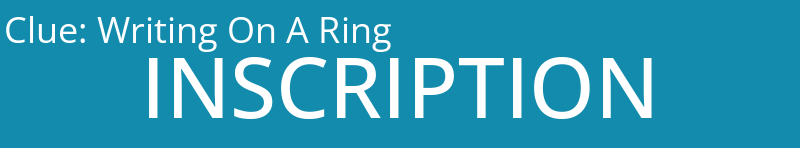Writing On A Ring