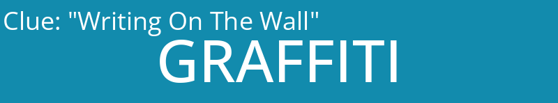 "Writing On The Wall"