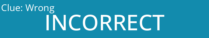 Wrong