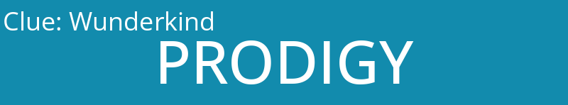 Wunderkind