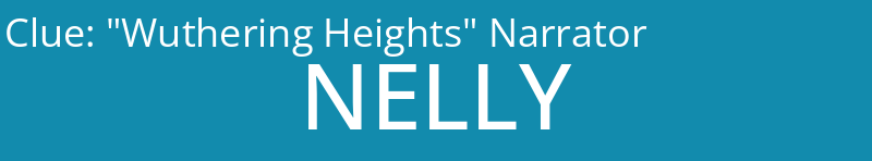 "Wuthering Heights" Narrator