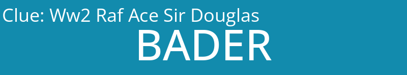 Ww2 Raf Ace Sir Douglas