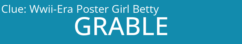 Wwii-Era Poster Girl Betty