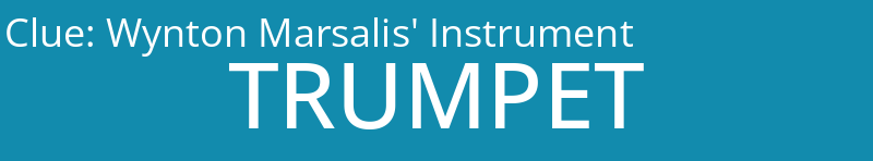 Wynton Marsalis' Instrument