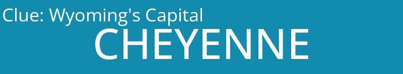 Wyoming's Capital