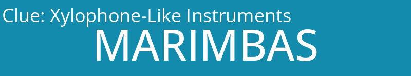 Xylophone-Like Instruments