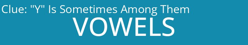 "Y" Is Sometimes Among Them