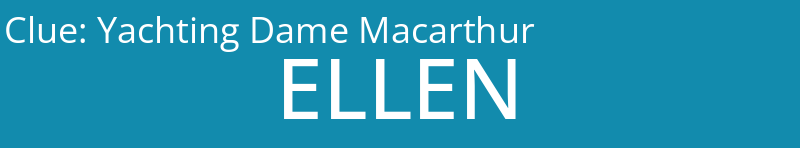 Yachting Dame Macarthur