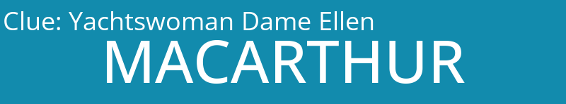 Yachtswoman Dame Ellen