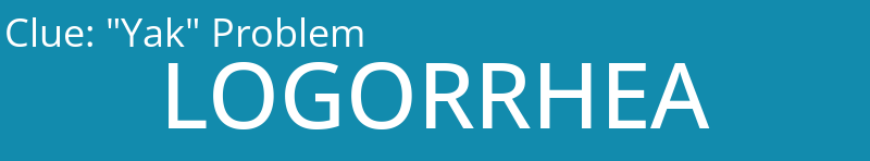 "Yak" Problem