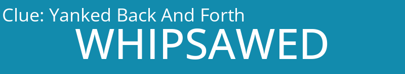 Yanked Back And Forth