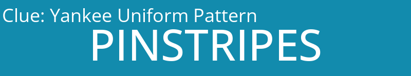 Yankee Uniform Pattern