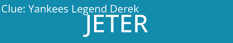 Yankees Legend Derek
