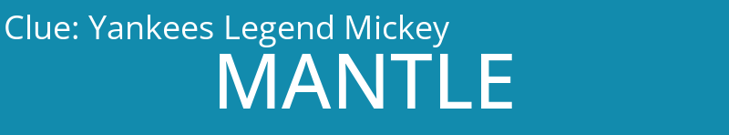 Yankees Legend Mickey