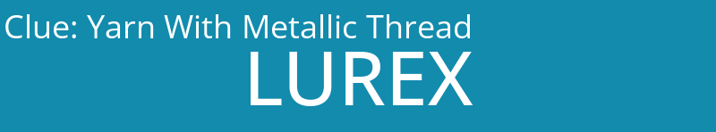 Yarn With Metallic Thread