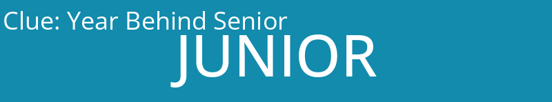 Year Behind Senior