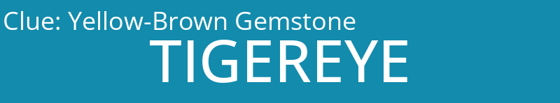 Yellow-Brown Gemstone