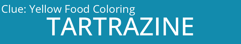 Yellow Food Coloring
